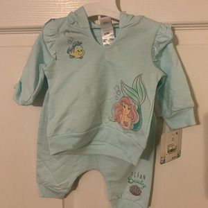 0/3 little mermaid outfit!